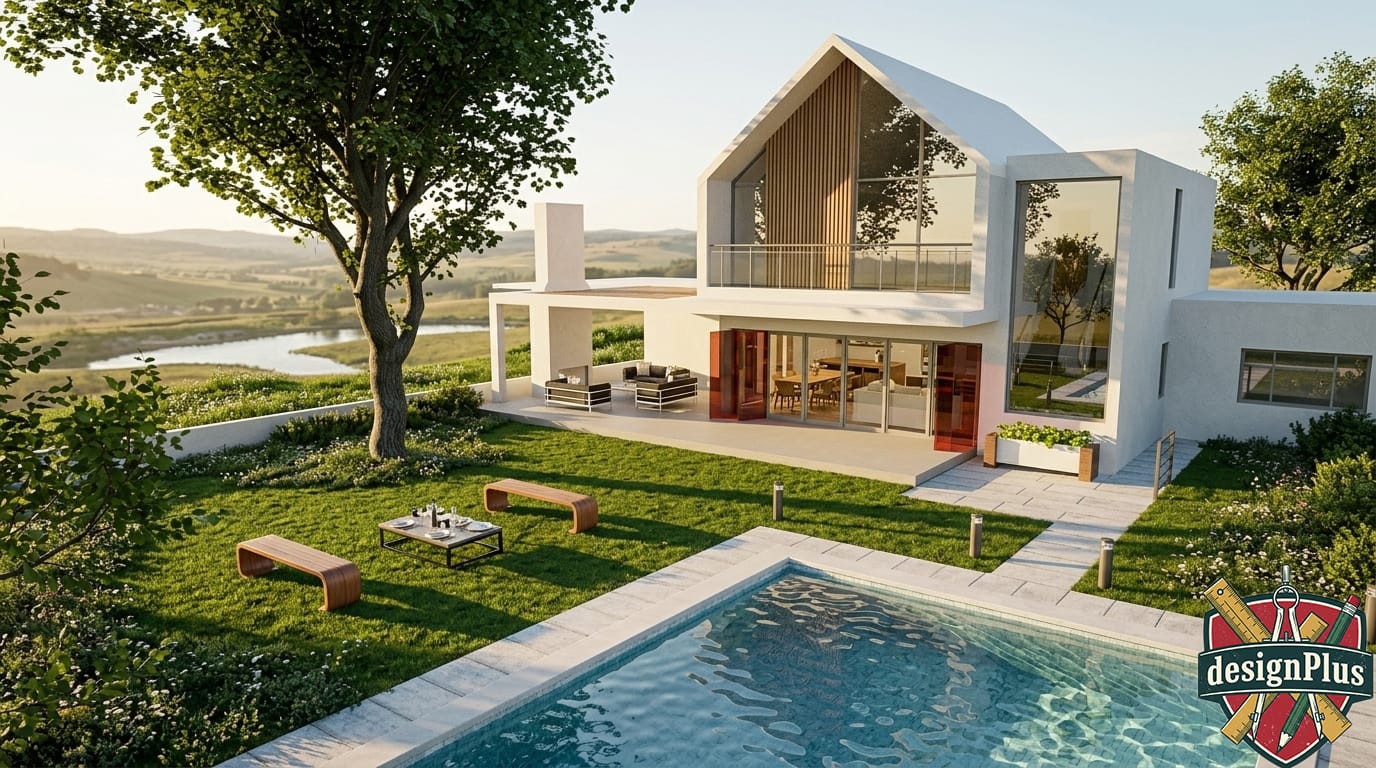 Double storey house addition